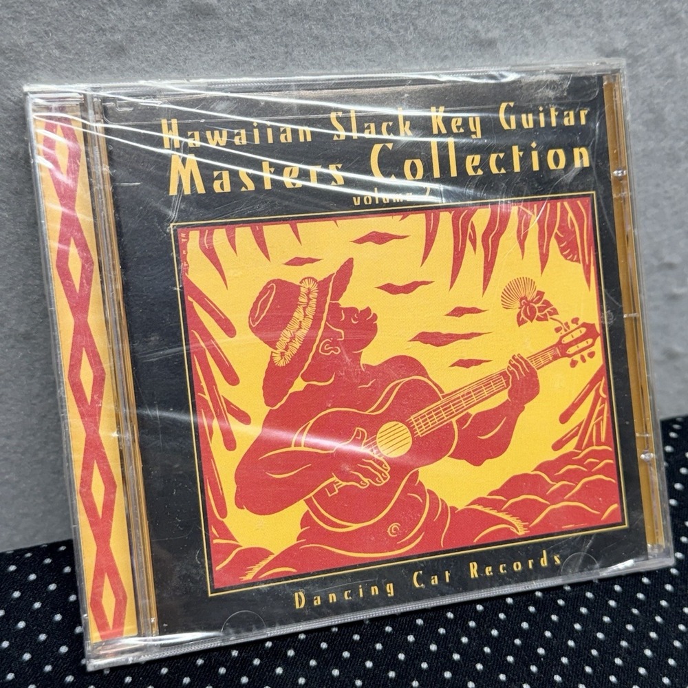Hawaiian Slack Key Guitar Masters Collection Vol. 2 CD Dancing Cat Records 1999